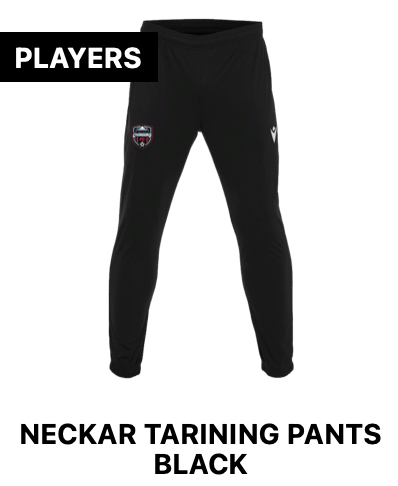 Neckar Training Pants Black